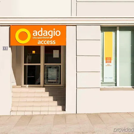 Lägenhetshotell Adagio Access Magnan 2*