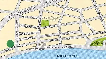 Residhome Promenade 3* Nizza