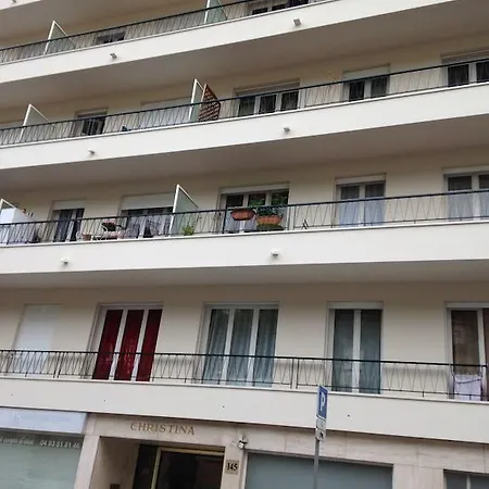 Le Christina-la Madeleine Apartment Nice