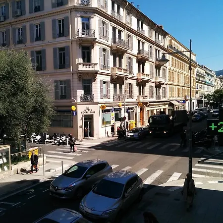 Apartmán Centre Medecin Nice