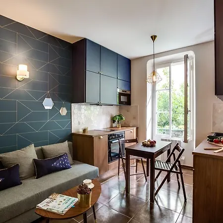 Apartamento La Casa Nissarte - Centre Pres Gare - Wifi -parking , Confort Et Cosy