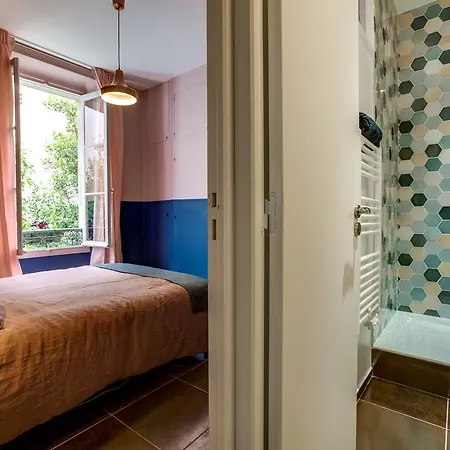La Casa Nissarte - Centre Pres Gare - Wifi -parking , Confort Et Cosy Nice