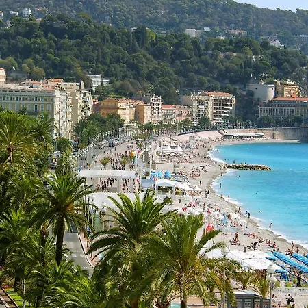Appartement Apart-a-nice : A Breathtaking View On The Sea Nice