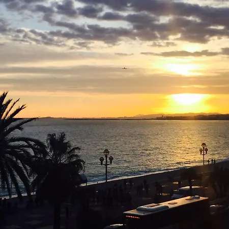 Appartement Apart-a-nice : A Breathtaking View On The Sea Nice