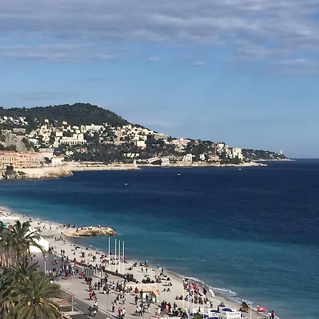 Appartement Apart-a-nice : A Breathtaking View On The Sea Nice