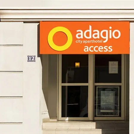 Adagio Access Magnan Lägenhetshotell Nice