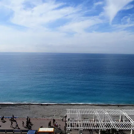 Le Paradis Blue Apartment Nice