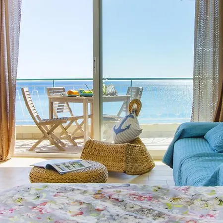 Prom 131 - Promenade - Sea View - Terrace Nice