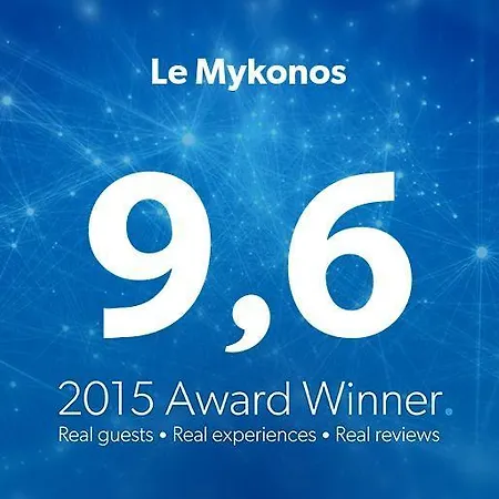 Le Mykonos Appartement *