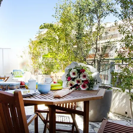 Apartment My Casa Aune - Free Parking & Terrace Nice