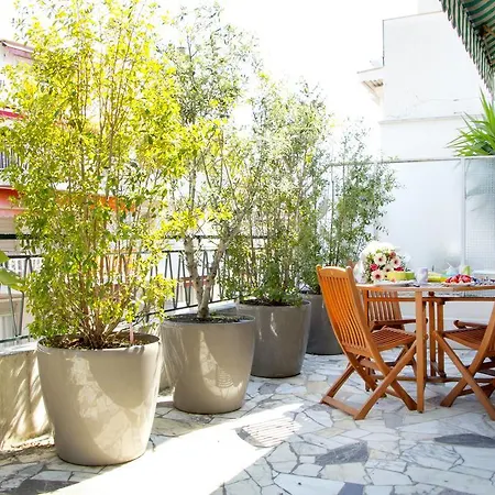 My Casa Aune - Free Parking & Terrace Appartamento Nizza