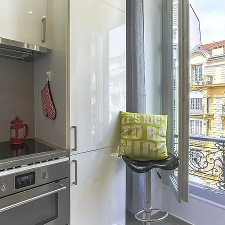 Apartment My Casa Raimbaldi - Parking Nice