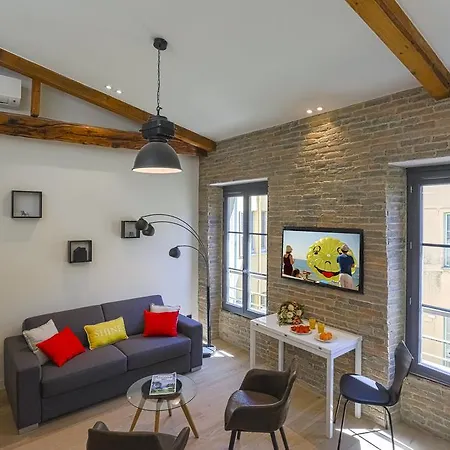 Apartament My Casa - 4 Place Massena - Duplex Nicea