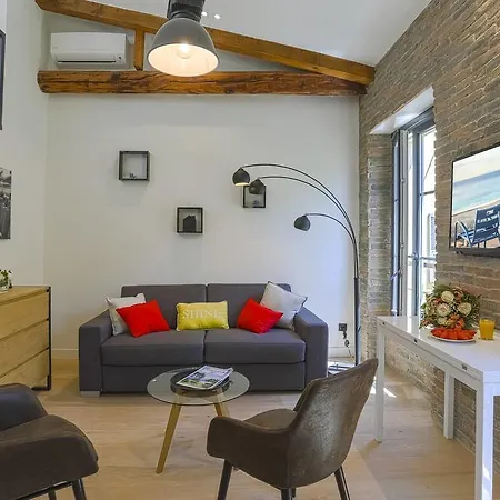My Casa - 4 Place Massena - Duplex Apartament Nicea