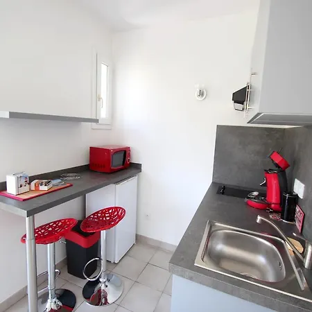 Apartment Carabacel Studio Wifi 2pax Diogo Nice