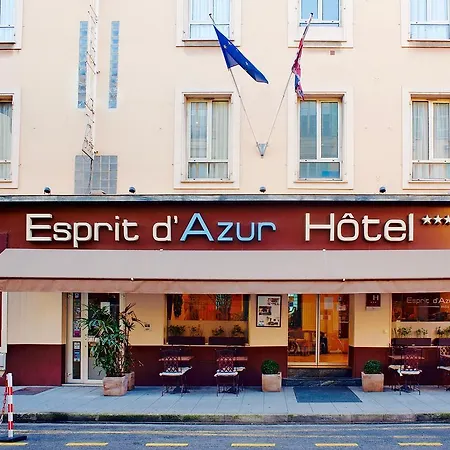Szálloda Esprit D'azur Nizza