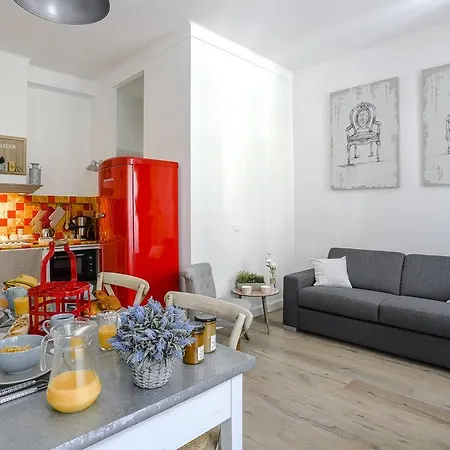 Cassini Gt - 1 Bedroom - Balcony - Place Garibaldi Apartment Nice