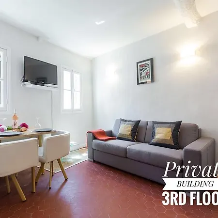 Private Building, 4 Apts, Unique At - Old Town Appartement Nice