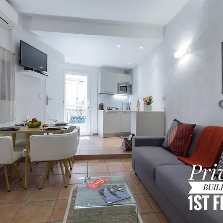 Private Building, 4 Apts, Unique At - Old Town Appartement Nice