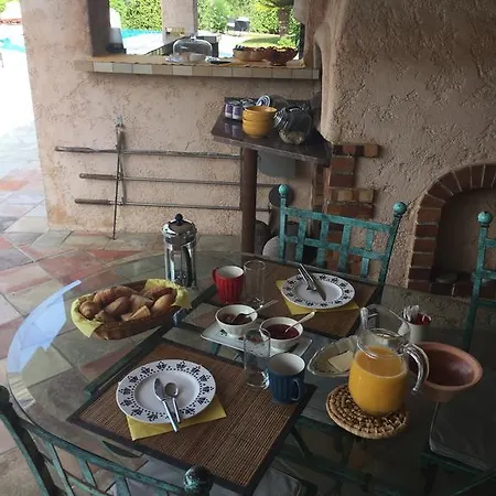Bed & Breakfast Mas Des Oliviers Nice