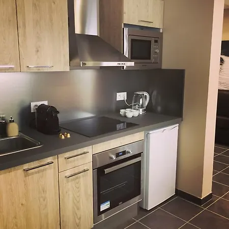 Serafina Apartements 2* Nizza