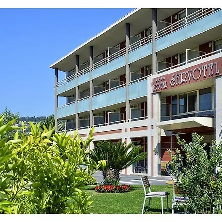 Servotel Saint-vincent 4*