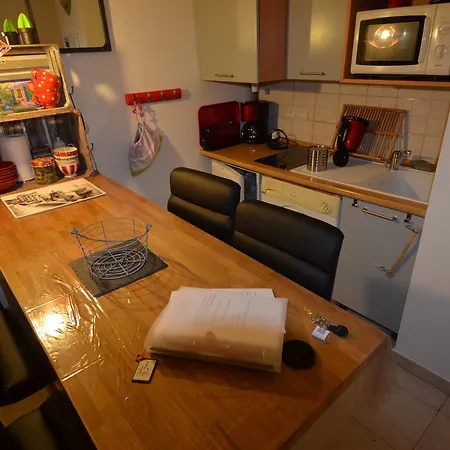 Apartment Studio 2 Personnes Quartier Du Port A Nice