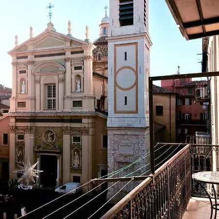 Apartment Le Rossetti B. - Modern, Long Balcony, Old Town *