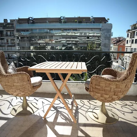 Apartment Riviera - Cote D'azur - Grimaldi Ac - Promenade Des Anglais Nizza