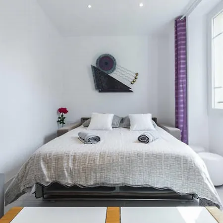 Le Rossetti 2 - F2 Lumineux, Ascenseur, Climatisation, Coeur Vieux-nice Appartement Nice