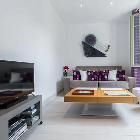 Appartement Le Rossetti 2 - F2 Lumineux, Ascenseur, Climatisation, Coeur Vieux-nice