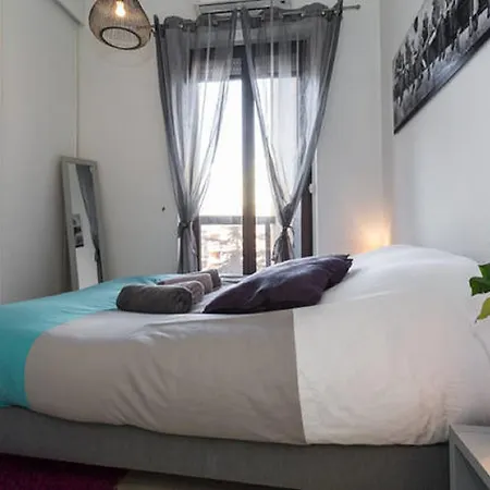 Grand H -f2, Face Vieux- Nice, Terrasse, Ascenseur, Climatisation, Terrace - Center *