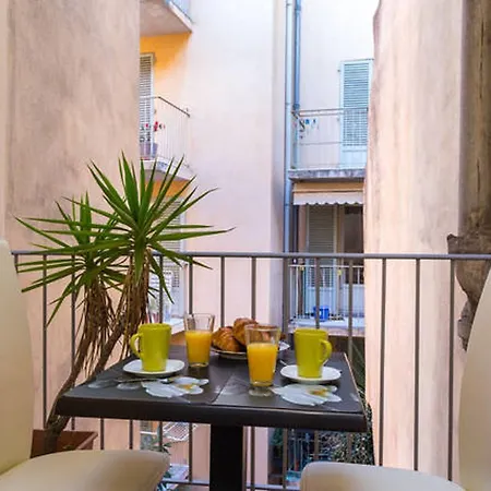 Апартаменты Le Malonat - Spacieux F3, Large Balcon, Climatisation, Vieux-nice *