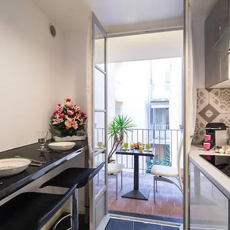 Апартаменты Le Malonat - Spacieux F3, Large Balcon, Climatisation, Vieux-nice Ницца