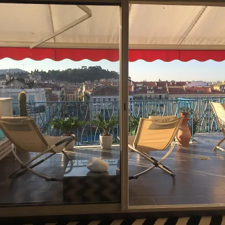 Centre-luxe-terrasse Apartment *