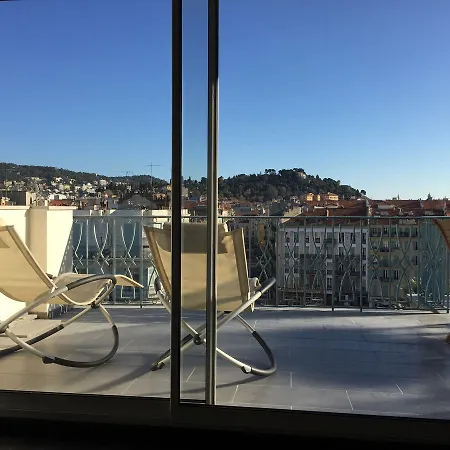 Centre-luxe-terrasse Apartment Nice