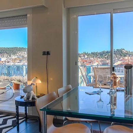 Centre-luxe-terrasse * Nice