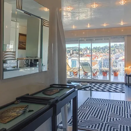 Centre-luxe-terrasse Apartment