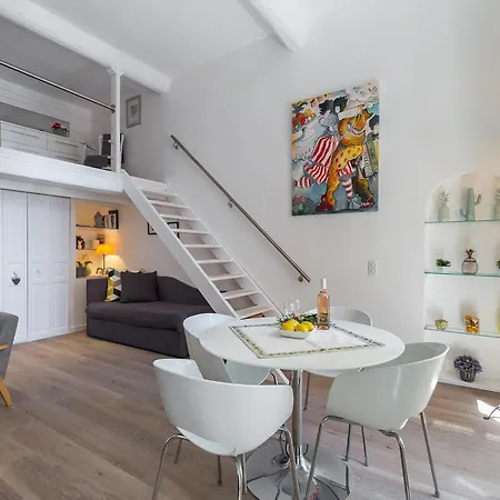 Barillerie - Loft Moderne, Face Mer, Vieux-nice.