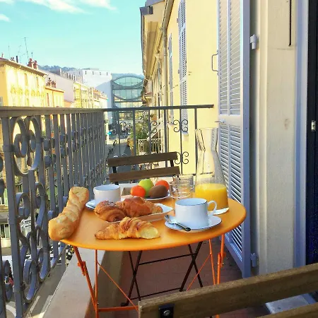 élégant Avec Terrasse - Promenade Des Arts * Nice