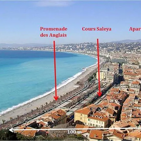 Angle Droit- Loft Et Atypique, Climatisation, Vieux-nice * Nice