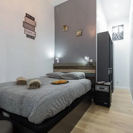 Apartmán Angle Droit- Loft Et Atypique, Climatisation, Vieux-nice