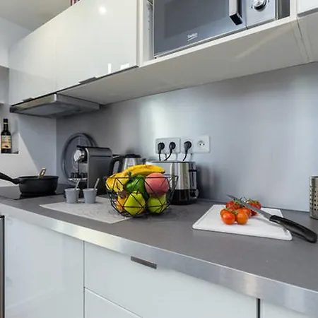 Apartmán Angle Droit- Loft Et Atypique, Climatisation, Vieux-nice *