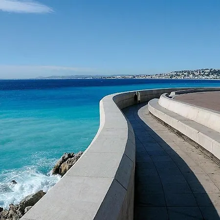 Apartmán Angle Droit- Loft Et Atypique, Climatisation, Vieux-nice *