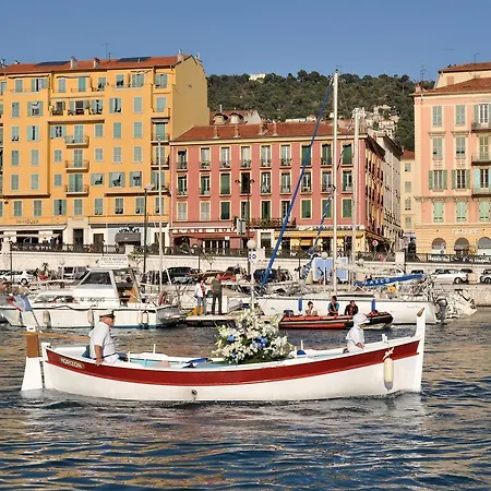 Apartment Le Jean Jaures - Refait A Neuf, Lumineux, Long Balcon, Jolie Vue, Wifi, Coeur Vieux-nice *