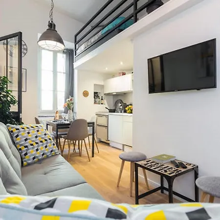 Angle Droit- Loft Et Atypique, Climatisation, Vieux-nice * Nice