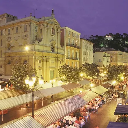 Apartment Le Jean Jaures - Refait A Neuf, Lumineux, Long Balcon, Jolie Vue, Wifi, Coeur Vieux-nice *