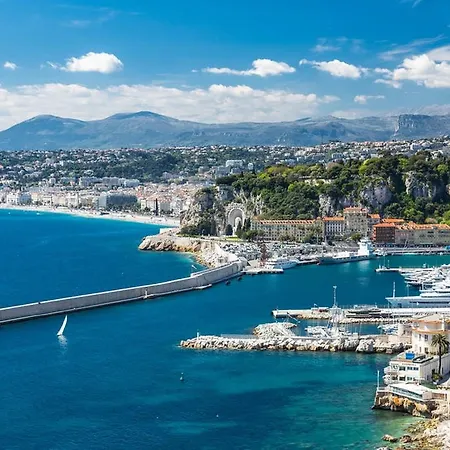 Apartment Le Jean Jaures - Refait A Neuf, Lumineux, Long Balcon, Jolie Vue, Wifi, Coeur Vieux-nice Nice