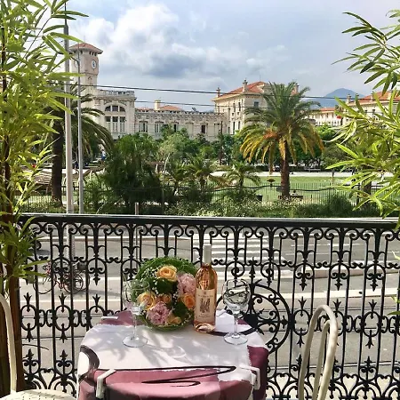Le Jean Jaures - Refait A Neuf, Lumineux, Long Balcon, Jolie Vue, Wifi, Coeur Vieux-nice Apartment *