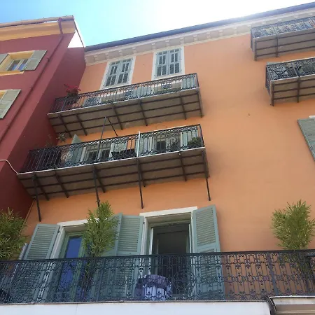 Le Jean Jaures - Refait A Neuf, Lumineux, Long Balcon, Jolie Vue, Wifi, Coeur Vieux-nice Apartment *